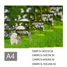 Puzzle Adulte 500 1000 Pièces