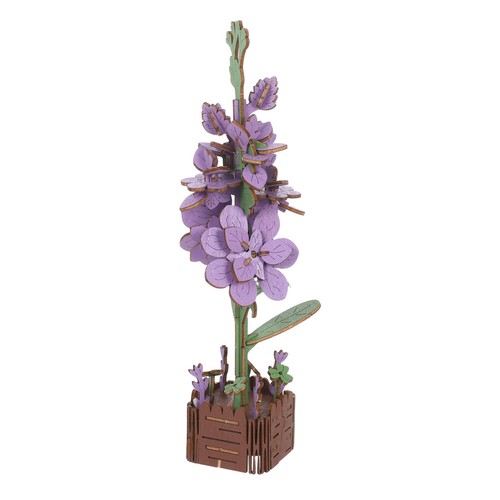 Kit puzzle fleur - puzzle, en