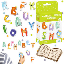 LOT D'AIMANTS "ALPHABET"