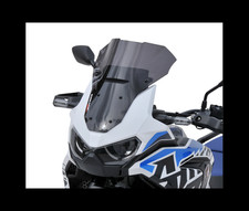 HONDA AFRICA TWIN CRF 1100 L - 20/23 - BULLE SPORT ERMAX NOIRE FUMEE - 0301T11