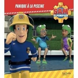 Livre panique piscine - livre,