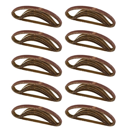 Ceintures abrasives ponceuses