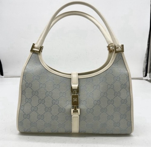 Sac gucci jackie toile - et, cuir
