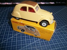 DINKY TOYS CITROEN 2CV MOD2LE