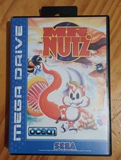 SEGA MEGADRIVE - MR NUTZ