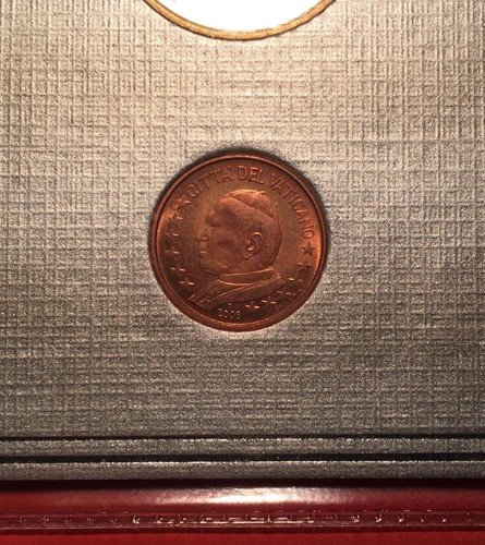 Centime 2003 vatican jean - centime,