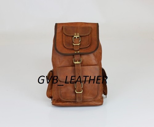Véritable cuir vintage sac - véritable, à