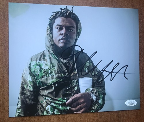 Gunna signed auto 8x10 - gunna,