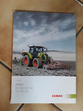 brochure prospectus tracteur