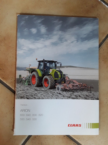 Brochure prospectus tracteur - brochure,