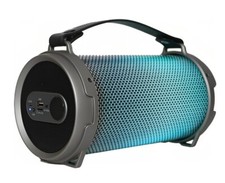 Enceinte Bluetooth Pro Stima SAB 9123 Gris avec lumière néon
