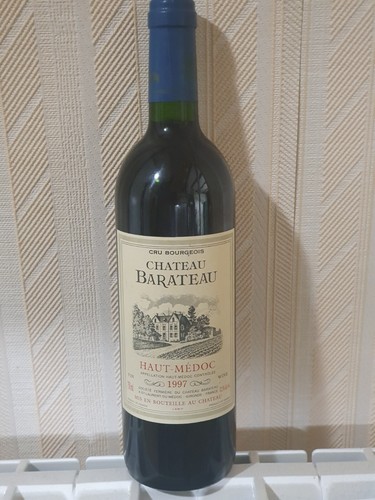 Bouteille vin chateau - 1,