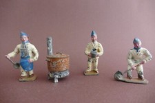 Soldat de Plomb creux La