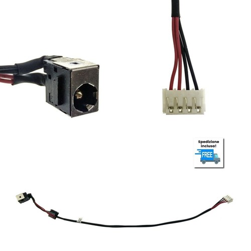 Jack lenovo g455 g550 - lenovo, g555