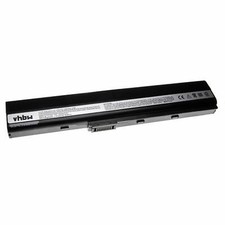 Batterie pour Asus K52F-BBR5 K52F-B1 K52F-A2B K52EQ K52JT K52f-a1 K52f 5200mAh