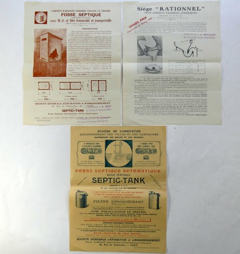 Lot prospectus septic tank - lot, 3