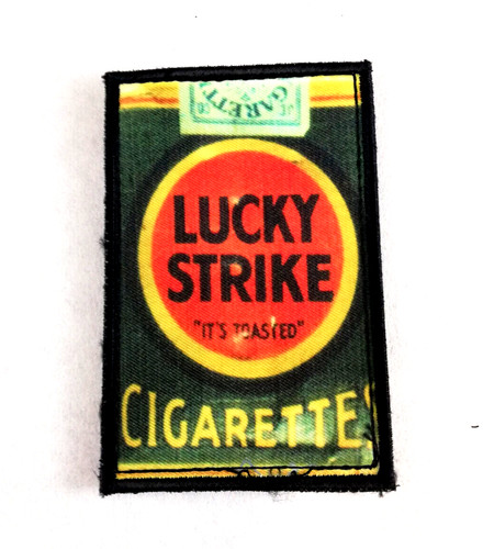 Patch morale 5x8cm lucky - patch,