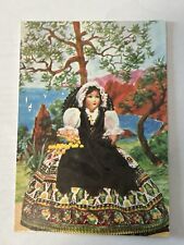 Ancienne Carte postale CPA Provençale poupée régionale costume