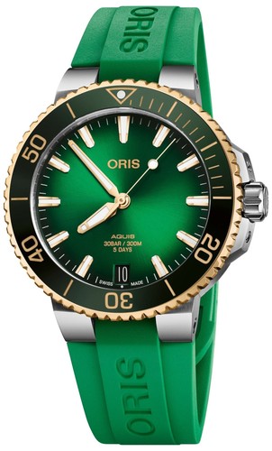 Oris aquis automatique - oris, vert