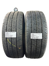 2 PNEUS D'OCCASION 215/65 R