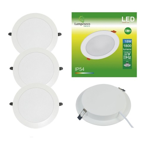 Spot encastrable led - 3,