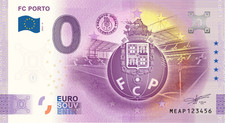 Billet Souvenir 2024 Portugal FC Porto