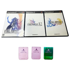 Lot De 3 PS2 Final Fantasy