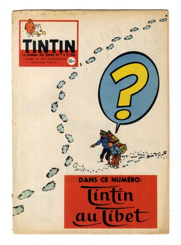Journal tintin français - tintin,