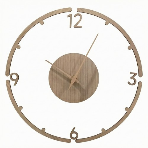 Horloge murale acrylique - murale, en