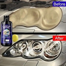 Kit de Restauration & Polissage pour Phares  Anti-Rayures & Anti-Oxydation 100ml