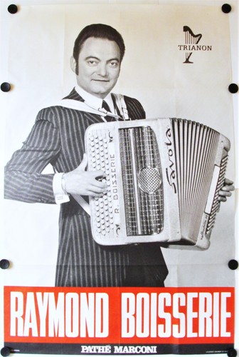 Affiche raymond boisserie - affiche,