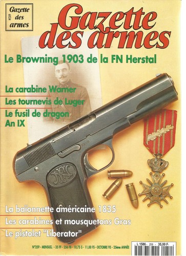 Gazette des armes 259 - gazette, n°259