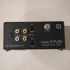 Kodak MVS-52 RF Converter For