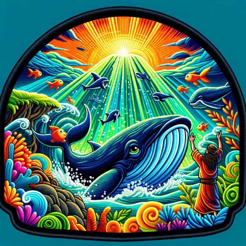 Bible stories patch - bible,