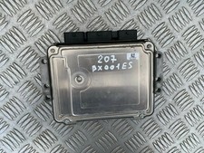 Calculateur Moteur BOSCH - PEUGEOT 207 1.6L HDI 90CV Référence : 9662212480