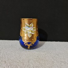 Verre décoratif à décor