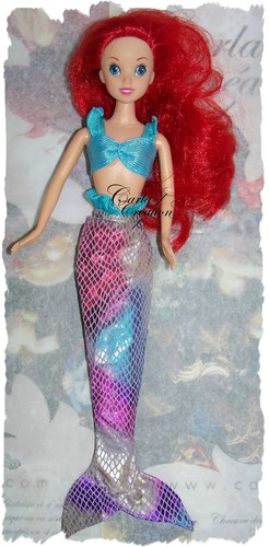 Ensemble ariel petite - petite, sirene