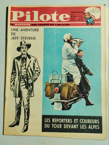 Pilote journal asterix - pilote,