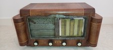 Ancien poste radio tsf - radio, à