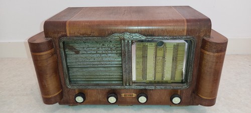 Ancien poste radio tsf - poste,