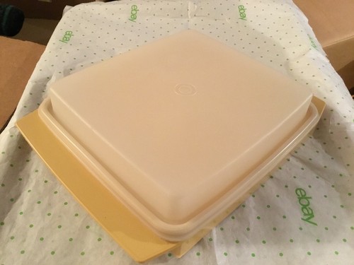 Tupperware divided dish with