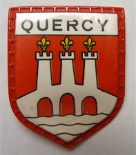 Ecussons de France - Plastifié - Café Maurice - QUERCY  - N°45