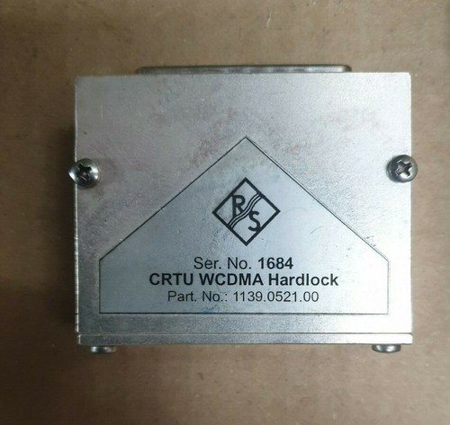 Rohde schwarz crtu wcdma - schwarz,