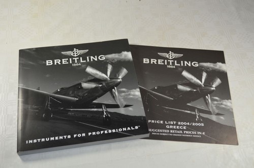 Breitling catalogue 2004 - catalogue,