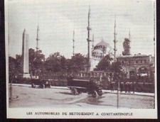 1914 -  AUTOMOBILES DE