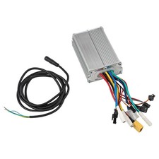 Contrôleur Brushless 21A 48V avec coque en alliage d'aluminium et câble adapta