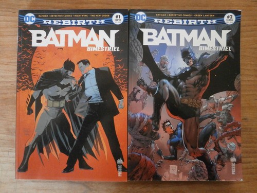 Lot batman bimestriel 1 - bd,