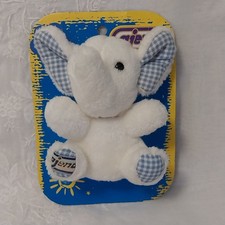 Doudou Eléphant AJENA Bruit de hochet Neuf