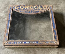 Ancienne Boite Présentoir Buiscuits Gondolo