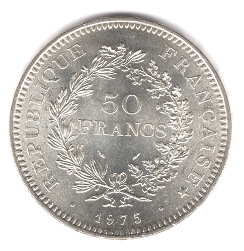 Francs hercule 1975 en - 1975,